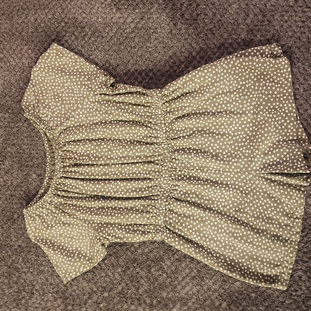 Polka Romper